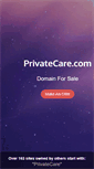 Mobile Screenshot of privatecare.com